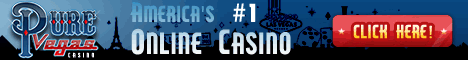 Pure Vegas Casino - $2400 Welcome Bonus